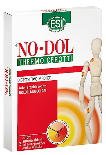 ESI No Dol Thermo Parches - 19 gr