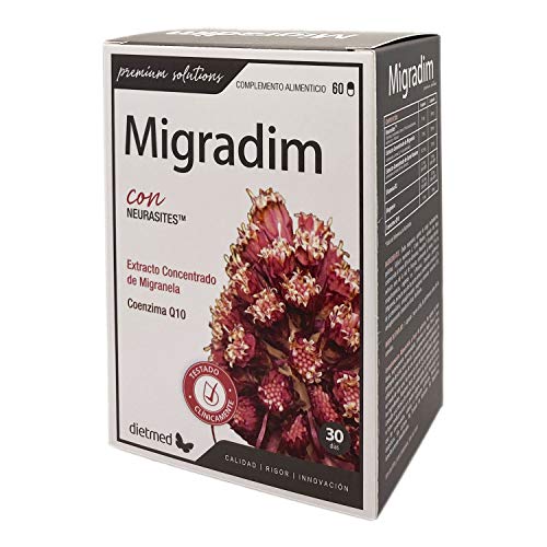 DietMed Migradim - 60 Cápsulas, 60 unidad, 1