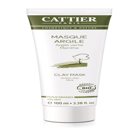 MASC. ARCILLA VERDE GRASA 100ml CATTIER