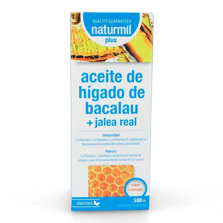 Aceite de Higado de Bacalao Plus 500 ml