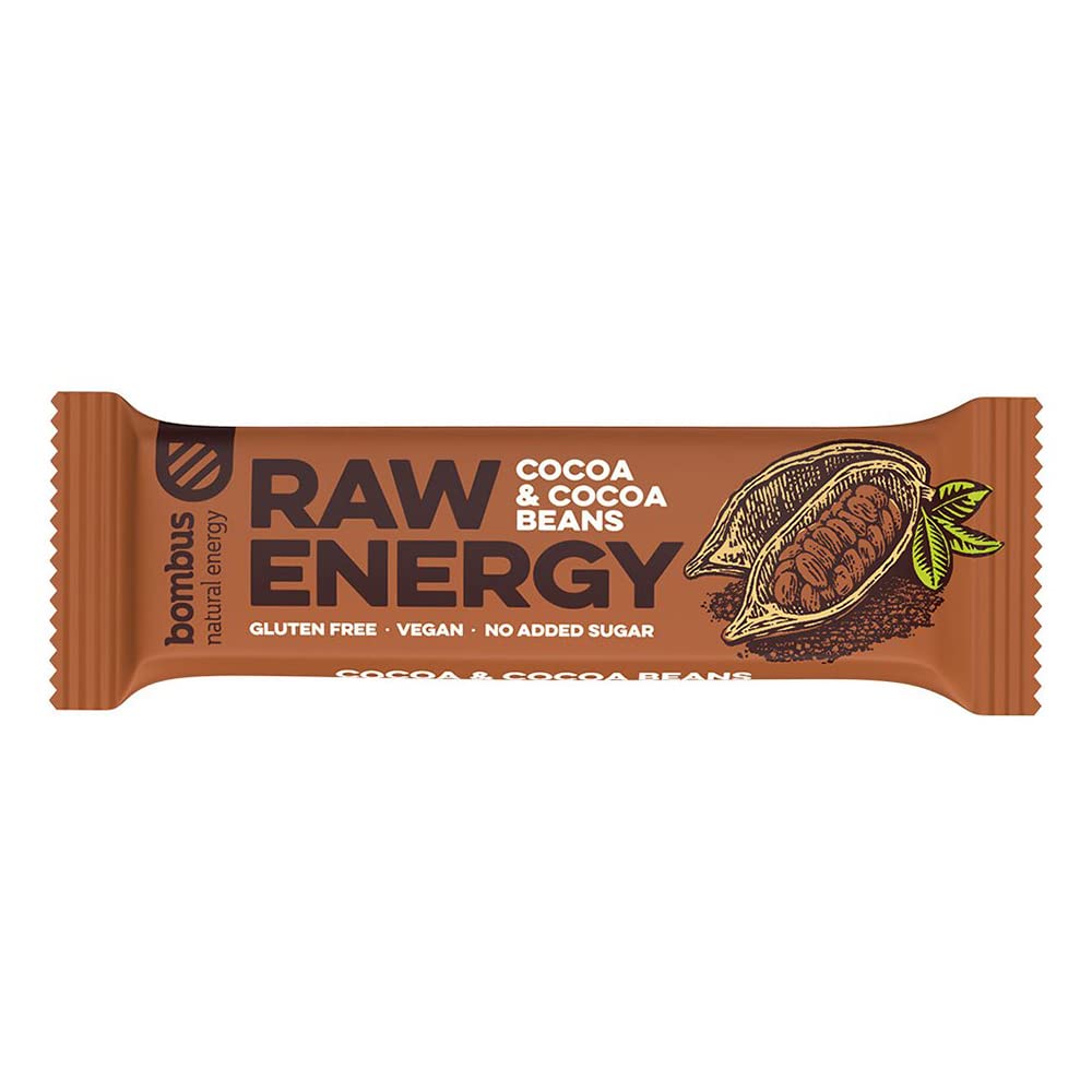 Bombus Natural Energy BOMBUS Raw Energy Cacao, No aplicable, 8594068261012