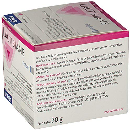 PILEJE S.L.U LACTIBIANE ENFANT 30 SOBRES
