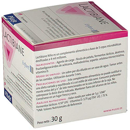 PILEJE S.L.U LACTIBIANE ENFANT 30 SOBRES