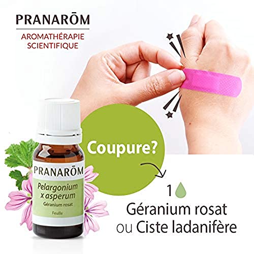 Pranarom Esen. Geranio Bourbon 10Ml Pranarom 20 g