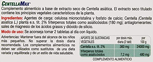 ESI CentellaMax Complemento Alimenticio - 60 Tabletas
