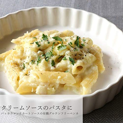 ALCE NERO 1597A004 MACARRONES Penne DE MAIZ Y ARROZ 250gr. Bio SG, Plástico