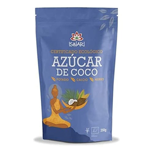 Iswari Azucar De Coco Superalimento 250Gr; Bio 1 Unidad 200 g