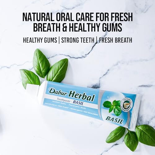 DABUR - DENTIFRICO BASIL 19 PLANTAS ME