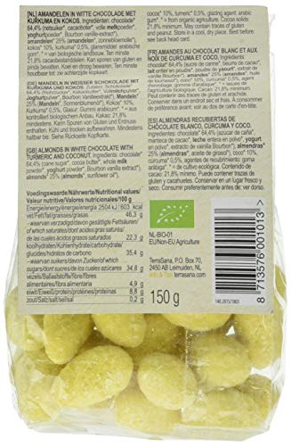 Terrasana Curcuma Delight / Almendraschococurcumacoco 150 G 150 G 150 ml