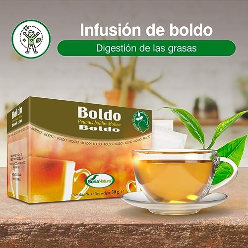 Soria Natural BOLDO 20 Filtros