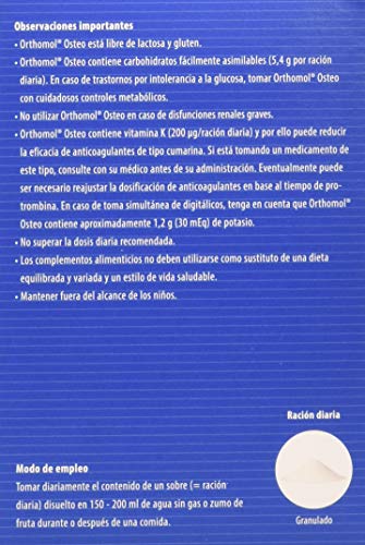 Orthomol Orthomol Osteo 30Sbrs. Granulado 100 g