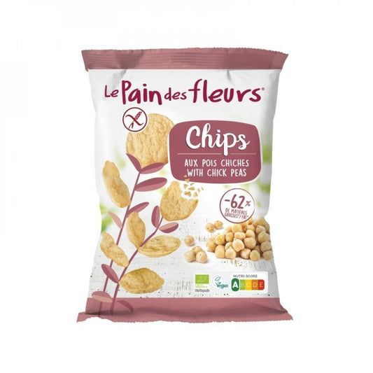 LE PAIN DE FLEURS Chips GARBANZOS 50g LE Pain DE FREURS, Estándar, Único, 50