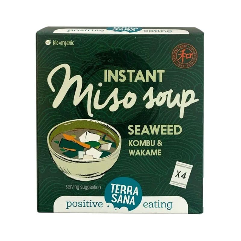 Sopa de miso instantánea 40 g de polvo