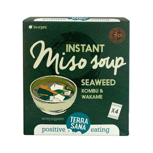 Sopa de miso instantánea 40 g de polvo
