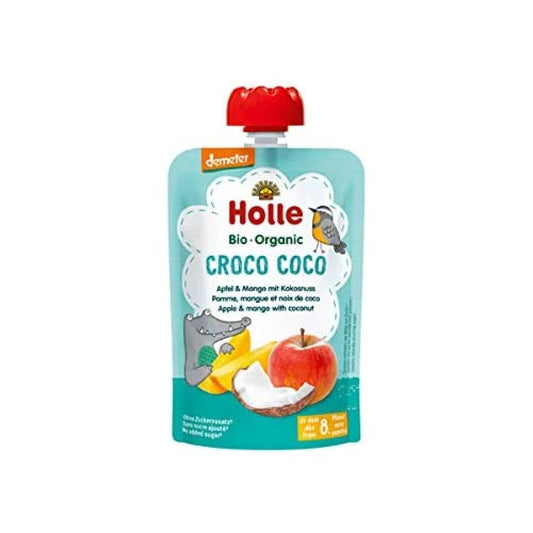 SMOOTHIE CROCO COCO 8meses 100gr. DEMETER