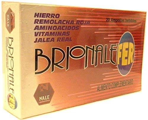 BRIONALE FER 20 AMPOLLAS NAL