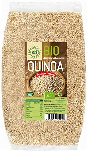 SOLNATURAL Quinoa Formato Grande Bio 1 Kg, Estándar, Único