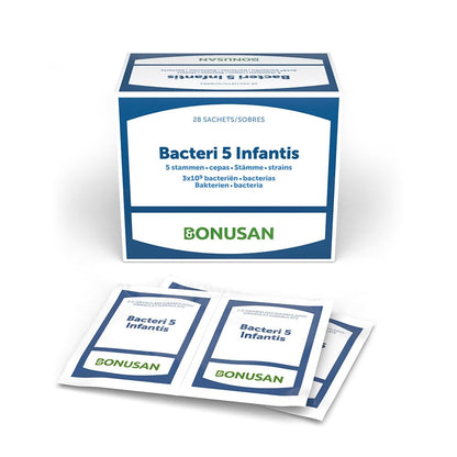 BACTERI 5 INFANTIS 28 sobres