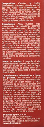 DietMed Venactiv Ampollas - 20 Unidades