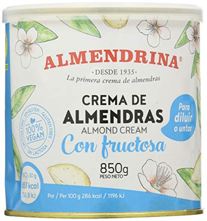 Klam Almendrina C/Fructosa 850 Gr Bote 850 Gr Crema Almendras - 400 g