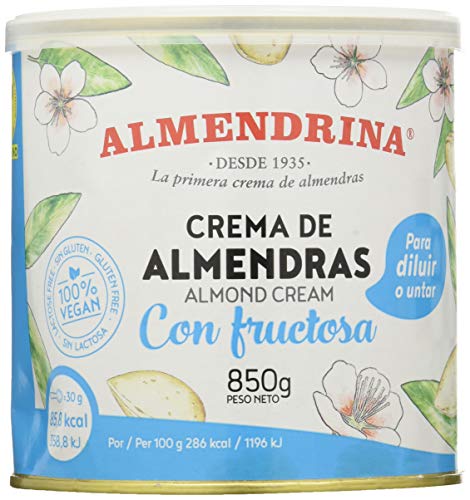 Klam Almendrina C/Fructosa 850 Gr Bote 850 Gr Crema Almendras - 400 g