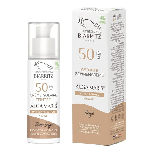 CREMA FACIAL color beige SPF50 50ml.