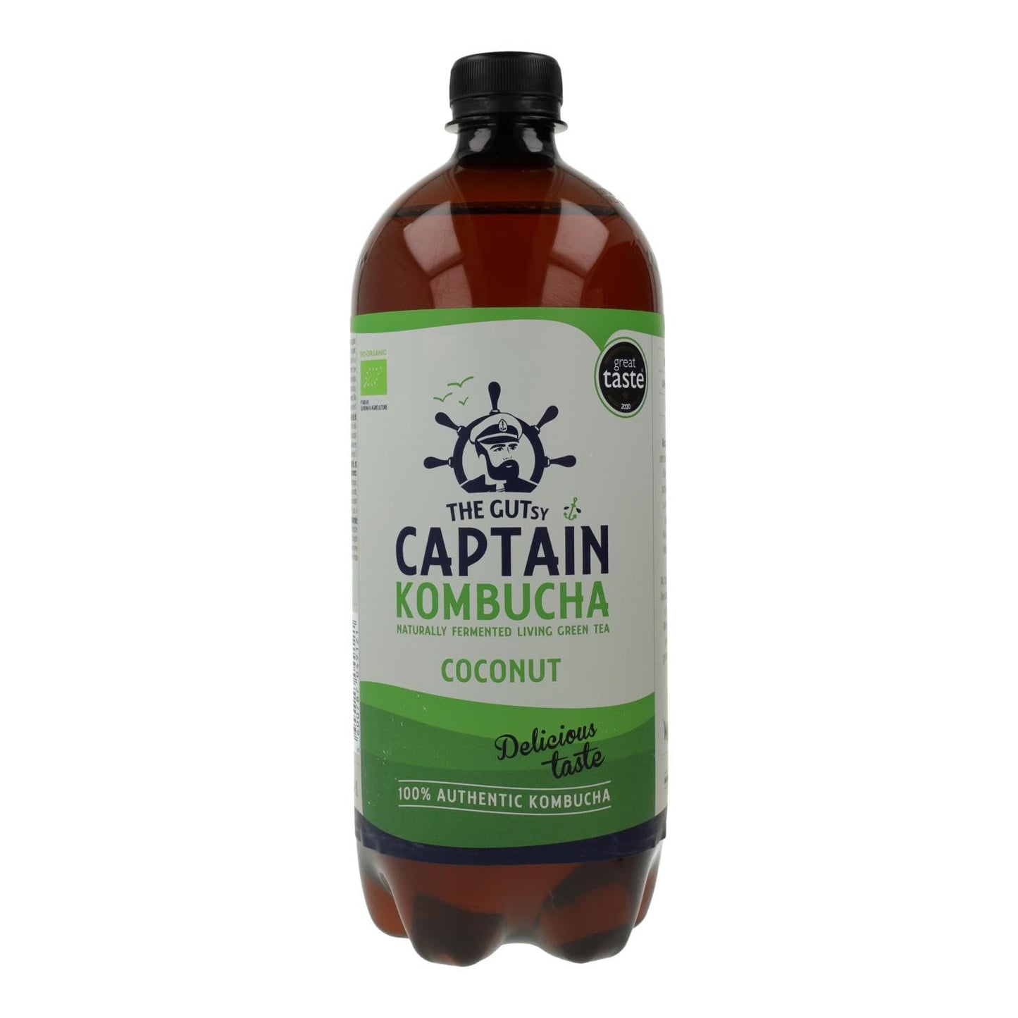 Captain Kombucha, Coconut Summer Beach, Té de Burbuja - 1000 ml