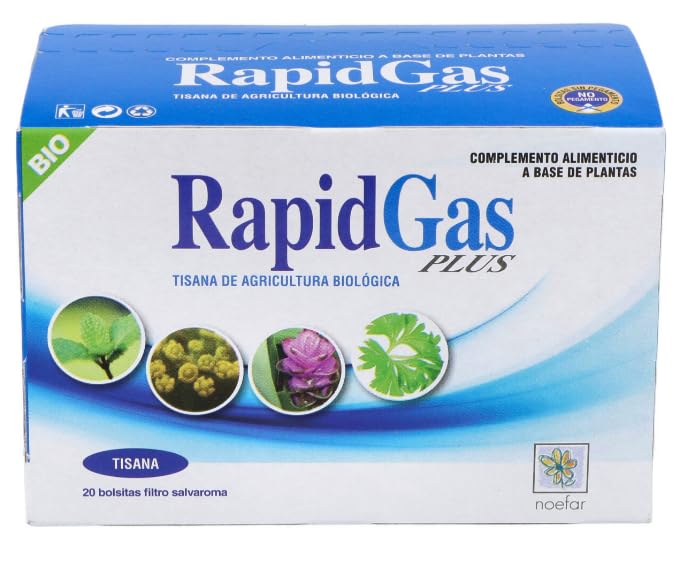Planta Medica Rapidgas Noefar - 20 Sobres