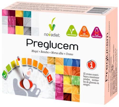 NOVADIET - PREGLUCEM 60 caps (POR ENCARGO)