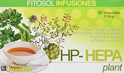 Fitosol Té Hepa - 20 Filtros (8412016359720)