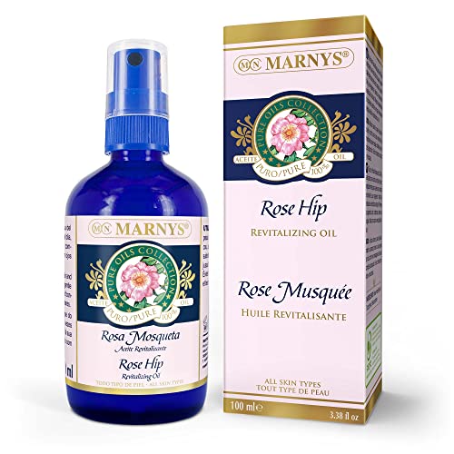 MARNYS Aceite Revitalizante Rosa Mosqueta 100% Vegetal Spray 100ml