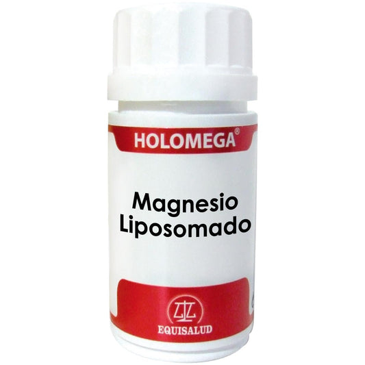 Holomega magnesio liposomado de Equisalud, 50 cápsulas