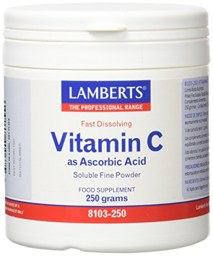 Lamberts Acido Ascórbico Polvo - 250 g