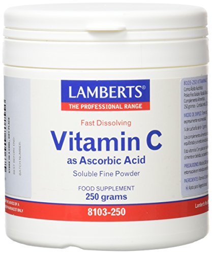 Lamberts Acido Ascórbico Polvo - 250 g