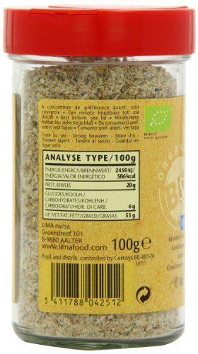 Lima Gomasio Dosificador 100G Bio 100G Lima 500 g