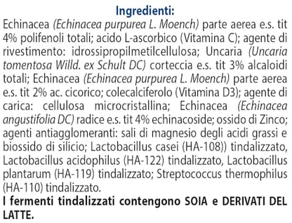 TREPATDIET-ESI Immuniflor Urto Complemento Alimenticio para el Sistema Inmunologico, 30 Cápsulas