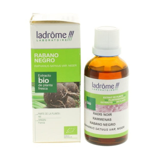 LADROME RABANO Negro Bio 50 ml, Estándar, Único