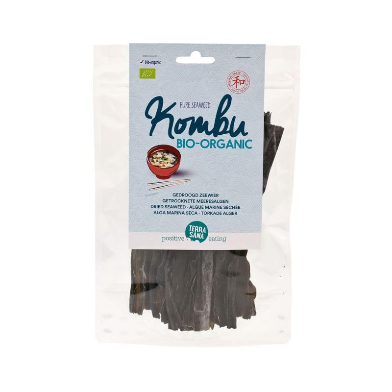 Terrasana Kombu Bio 50g 1 Unidades