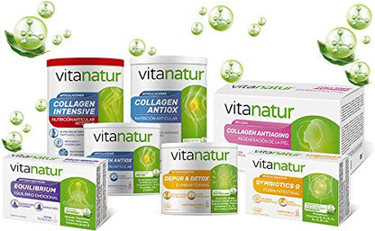 Vitanatur - Equilibrium (1), Complemento Alimenticio, con Azafrán, Rodiola, Triptófano y Vitamina B, Ingredientes que ayudan en Situaciones de Estrés (1) y el Estado de Ánimo (1) - 60 Comprimidos