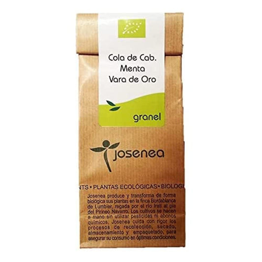 JOSENEA Cola DE Caballo-Menta-Vara DE Oro Bio Granel 25 GR, No aplicable
