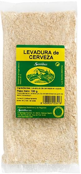 Sorribas Levadura Cerveza 150 Gr 150 Gramos Sorribas 200