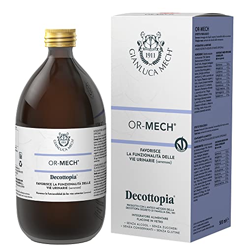Gianluca Mech - Ormech, Suplemento Dietético en Formato Líquido - 500 ml