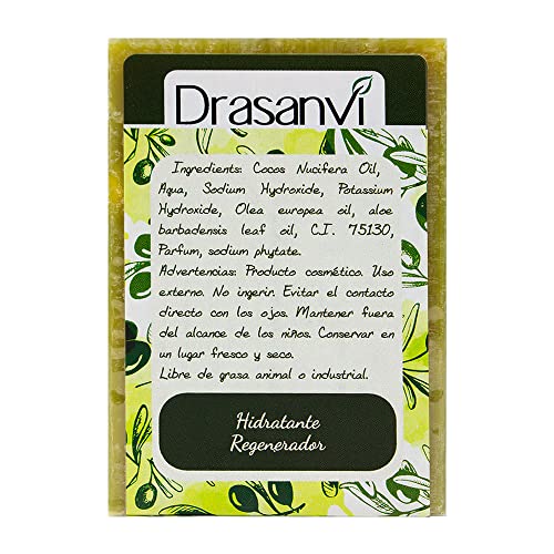 DRASANVI JABÓN DE CALÉNDULA - Pieles SENSIBLES, INFLAMADAS, con ECCEMAS - VEGANO - 100g