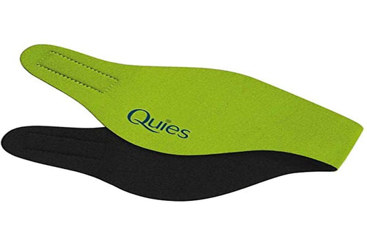 Quies - Banda neopreno protec. auditiva, color amarillo verdoso, Large (58 cm), 1 unidad