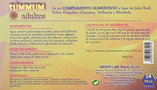 NALE - SUMMUM 20vial NALE