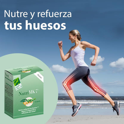 Cien Por Cien Natural Nutrimk7 Huesos 60Cap. 0.05 50 g