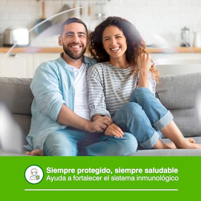 Soria Natural Composor 8 - Equinácea, Propóleo y Tomillo - Aumenta tus Defensas, Refuerza el Sistema Inmune - Prevención y Alivio de Resfriados -100% Natural -