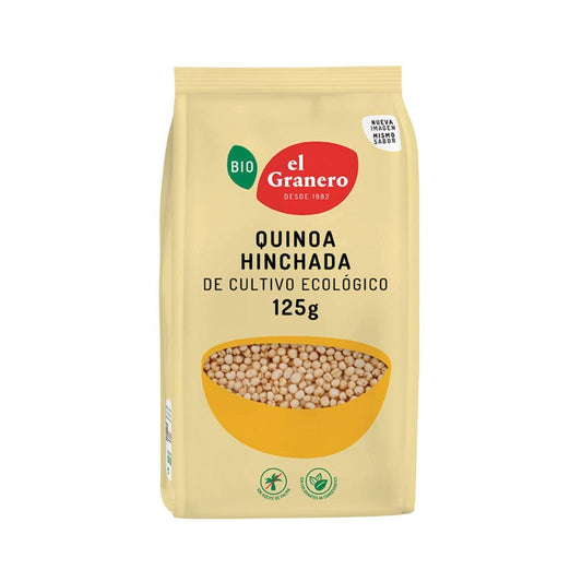 QUINOA HINCHADA BIO 125 gr