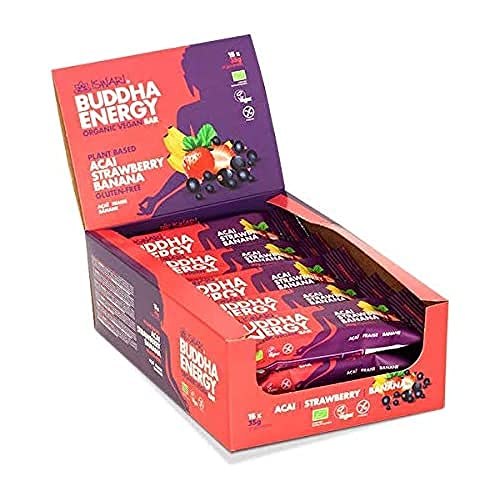 Iswari Buddha Energy Acai - Morango - Platano 35 Gr 35 Gramos Iswari 200 g