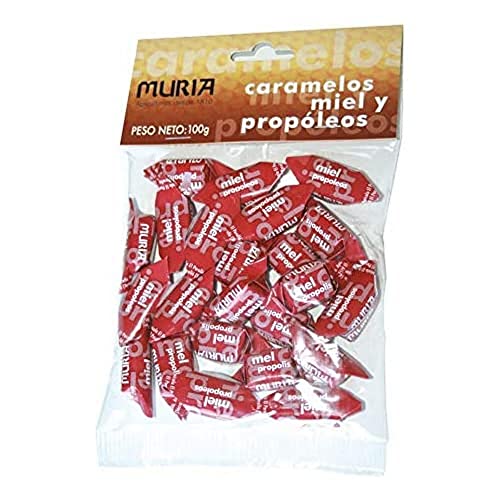 CARAMELOS PROPOLEOS 100 G. MURIA